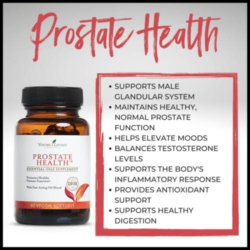 PROSTATE HEALTH Young Living Essential OilInfused Shopee Philippines