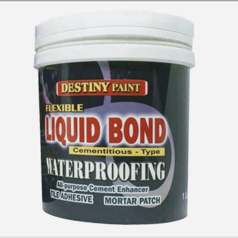 LIQUID BOND CEMENTITOUS TYPE WATERPROOFER Shopee Philippines