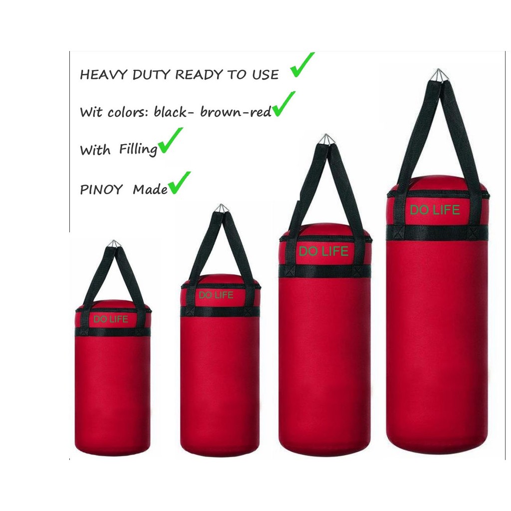 DO LIFE Punching Bag Kick Bag(Manufacturer) Shopee Philippines