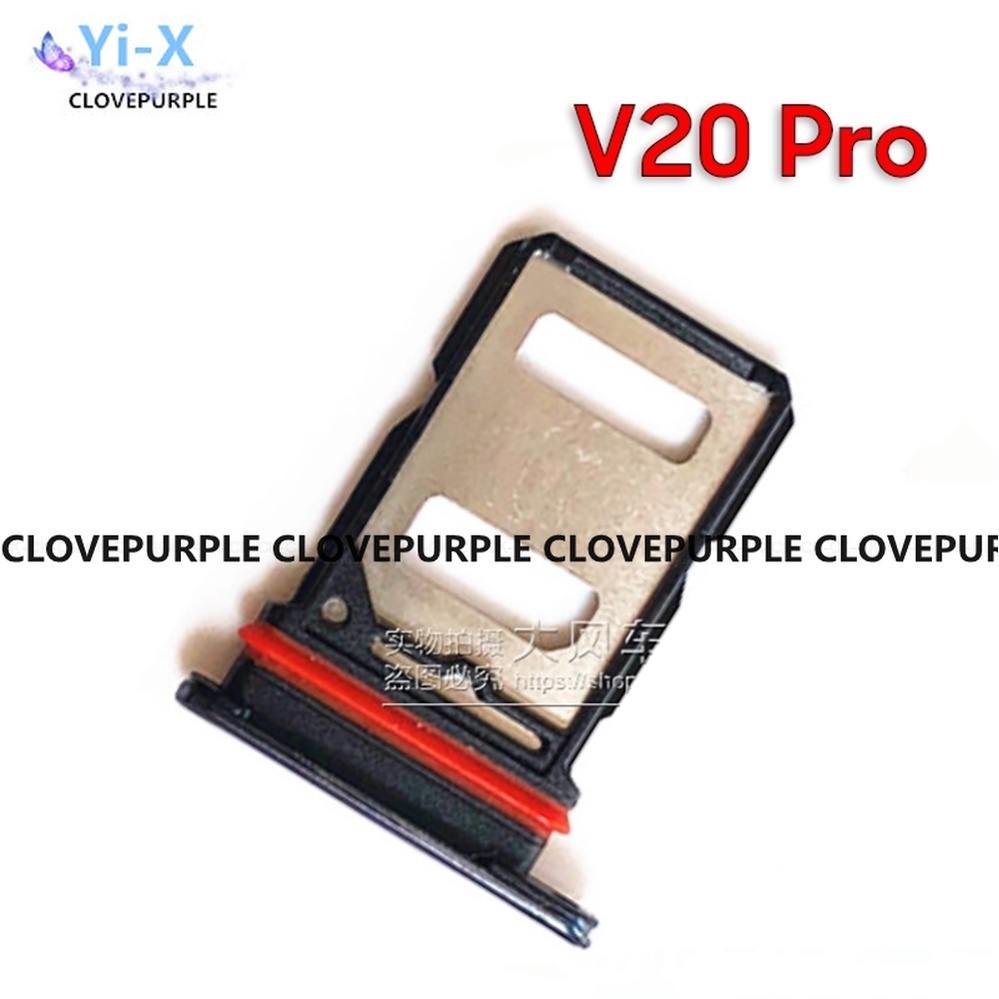 For VIVO V20 Pro SIM Tray Holder SD Card Reader Slot Adapter Shopee
