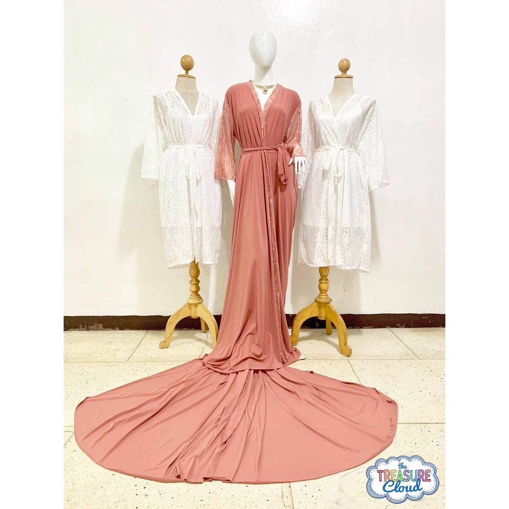 BRIDE and BRIDESMAIDS ROBE with free inner Shopee Philippines
