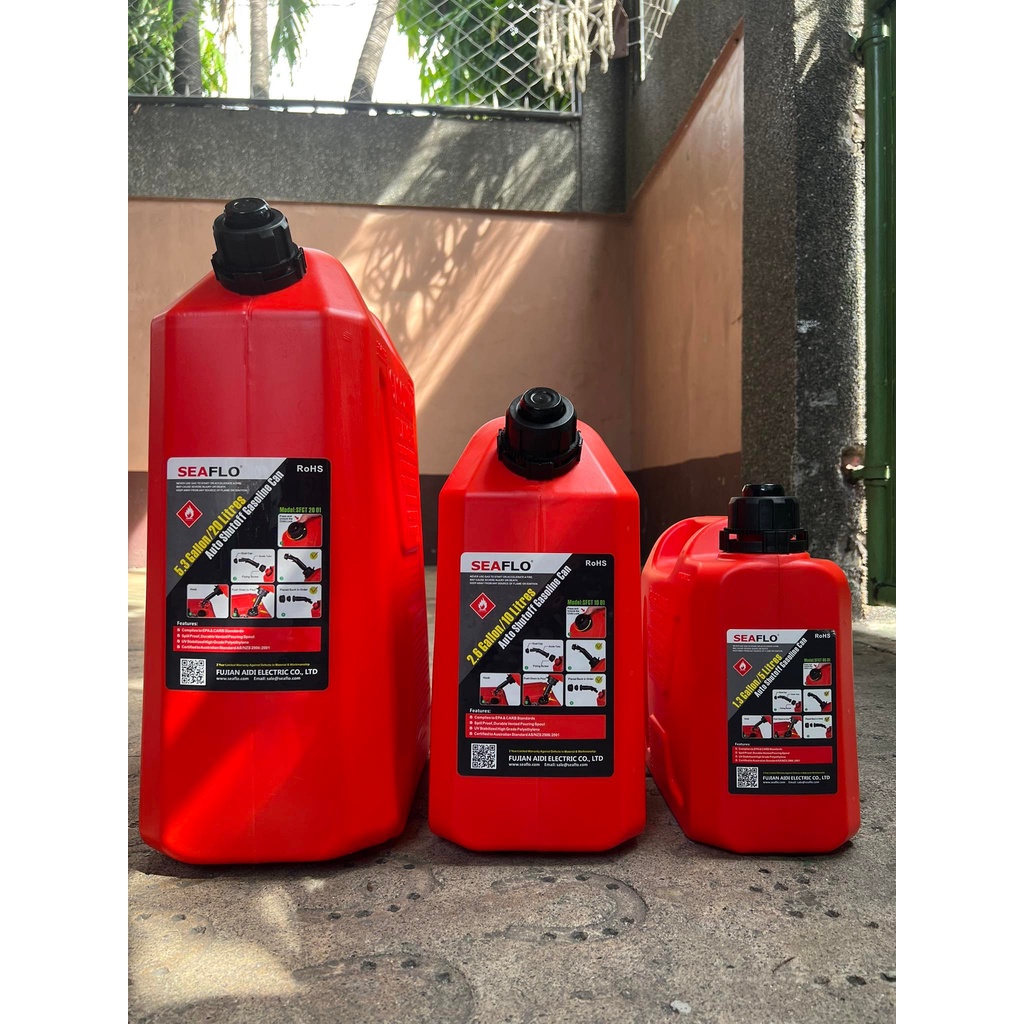 Tank, Portable Gas Fuel Tank Spare Plastic Petrol Tanks Gasoline Oil Container Fueljugs