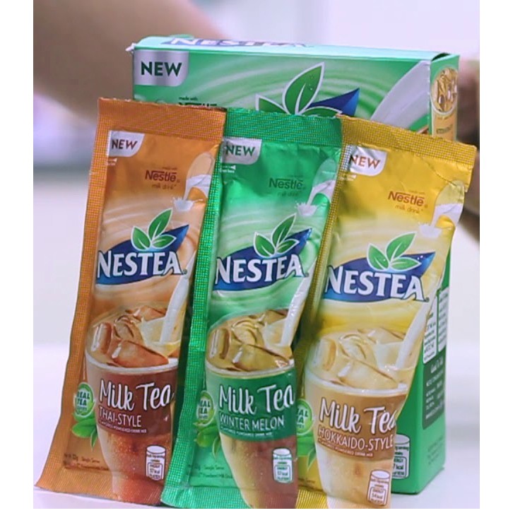 Nestea Milk Tea 12grams Shopee Philippines