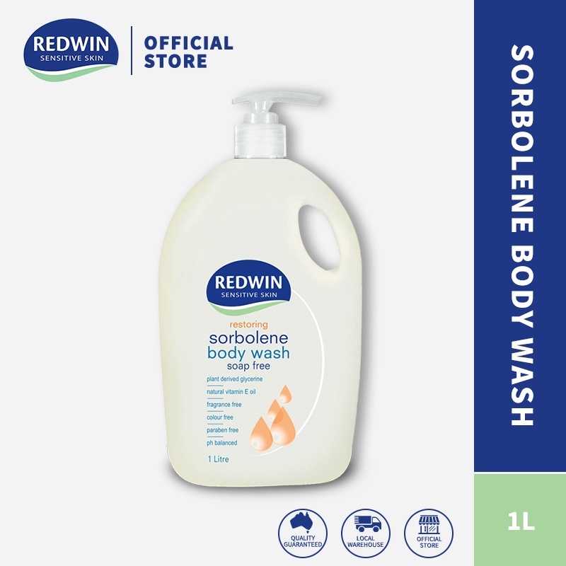 Redwin Restoring Sorbolene Body Wash 1L Shopee Philippines