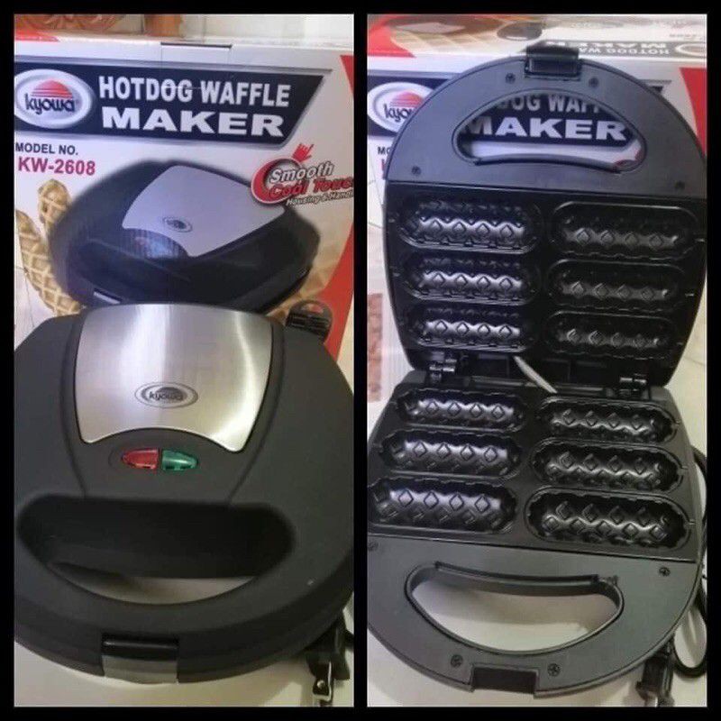 kyowa hotdog waffle maker po kw2608 Shopee Philippines