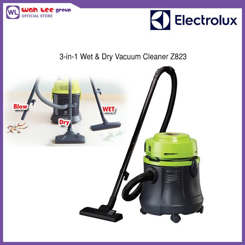 Electrolux 3in1 powerful clean in one go Vacuum Cleaner Z823