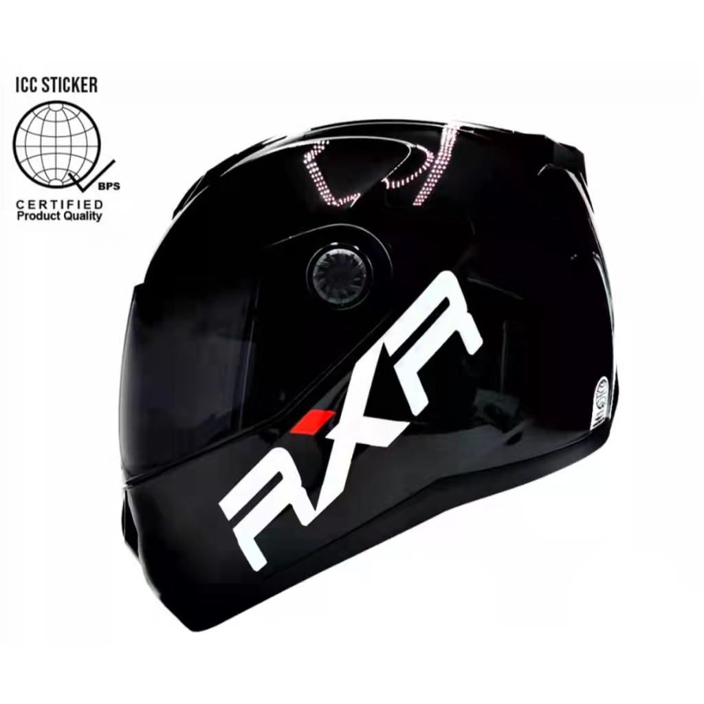 K6912 Full Face Helmet Black Visor (Large) Shopee Philippines