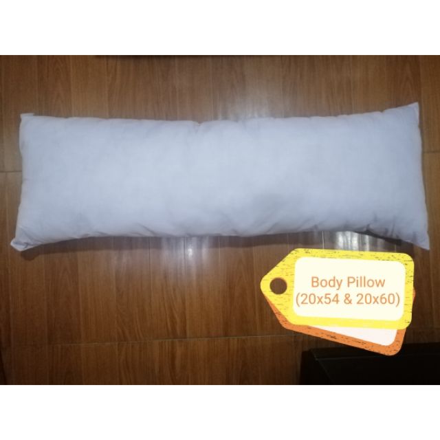 Body Pillow (White) without Pillow Case Shopee Philippines