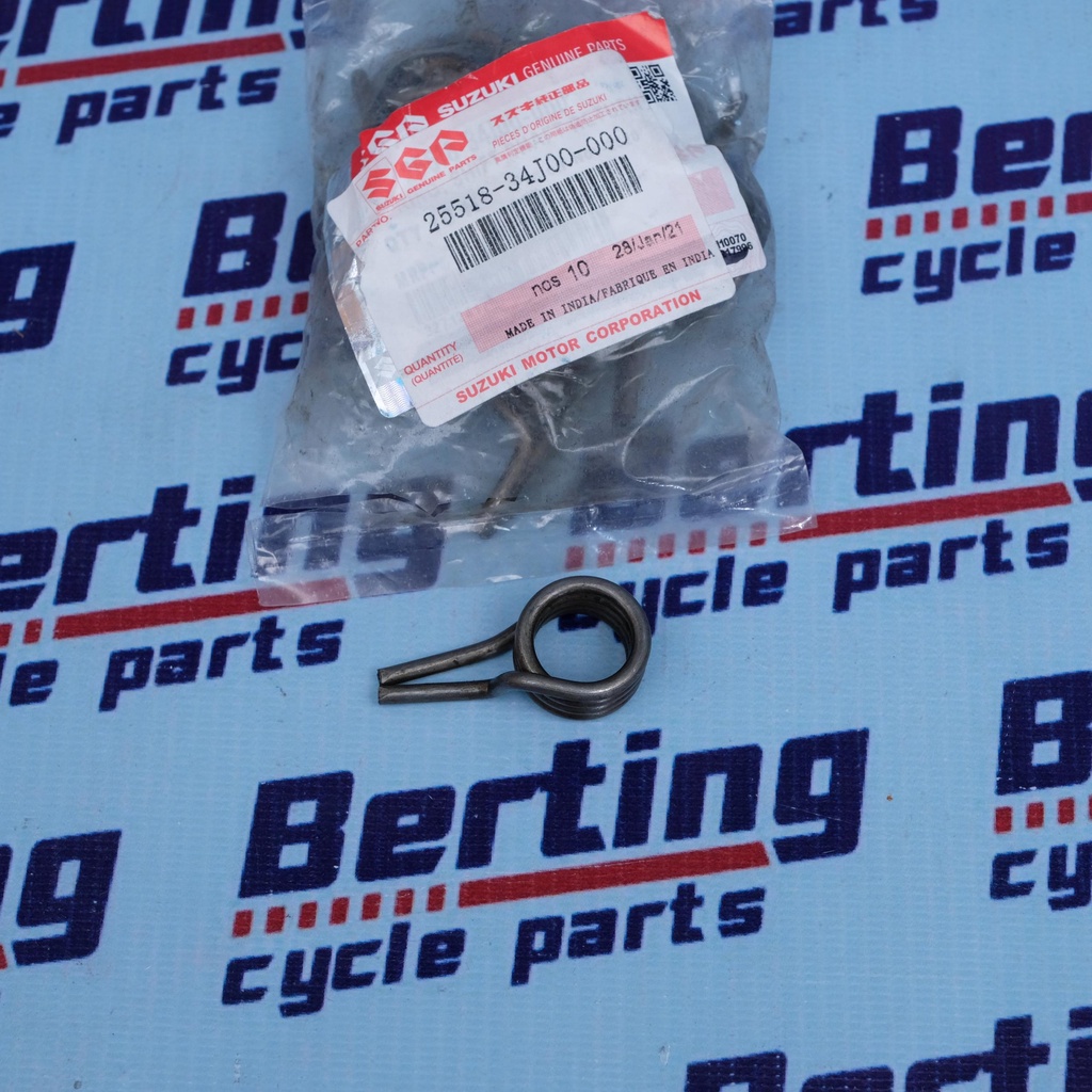 SGP GEAR SHIFT RETURN SPRING Suzuki Gixxer 150 Genuine 2551834J00000