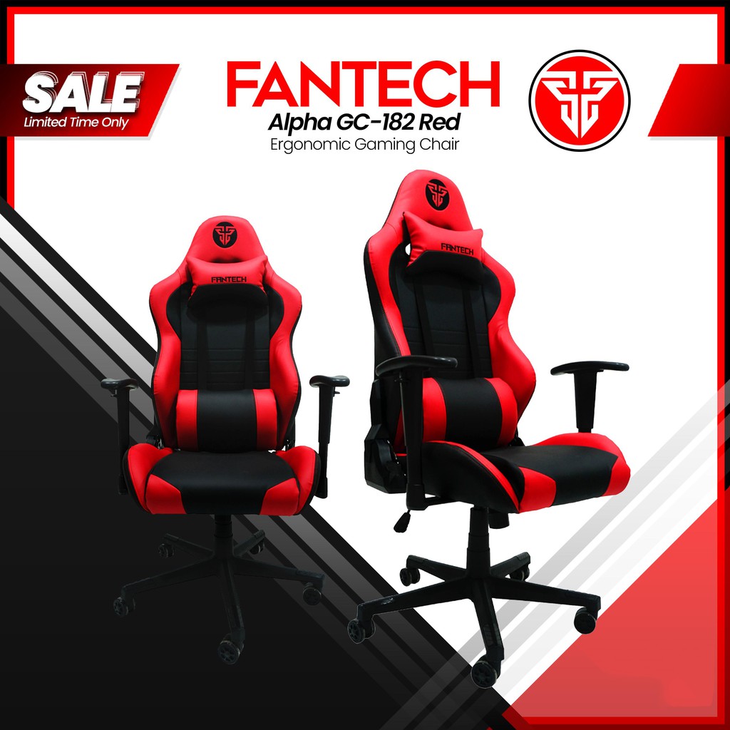 ORIGINAL Fantech ALPHA GC182 Arrival Racing Computer Lounge PC Gaming