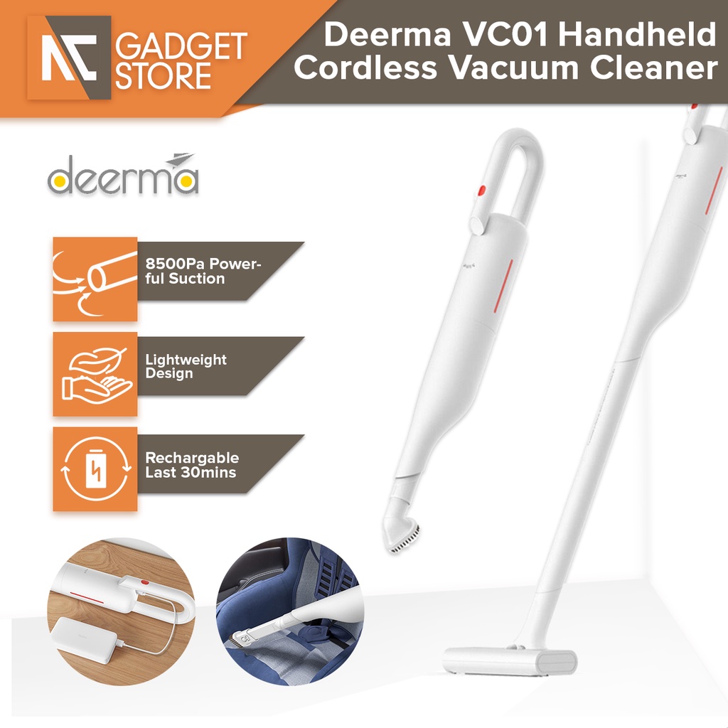 Kewya VC01 Vacuum Cleaner Wireless/Cordless with 5 Vacuuming