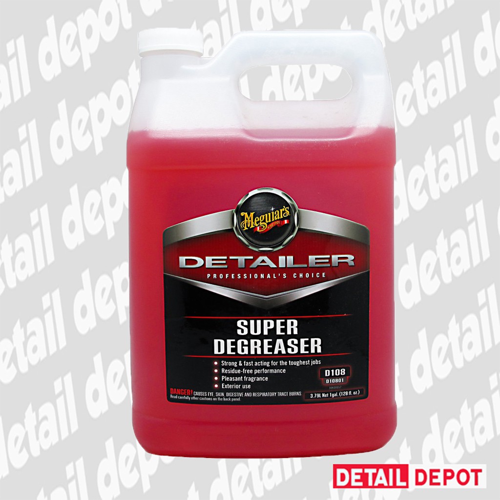 Meguiar's D10801 Super Degreaser 1 gallon Shopee Philippines