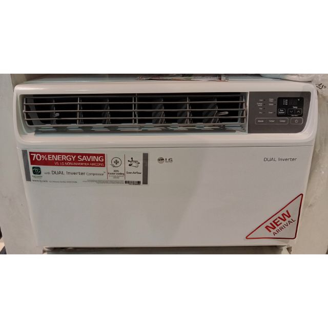 Panasonic Aircon Inverter Window Type is rated the best in 03/2024