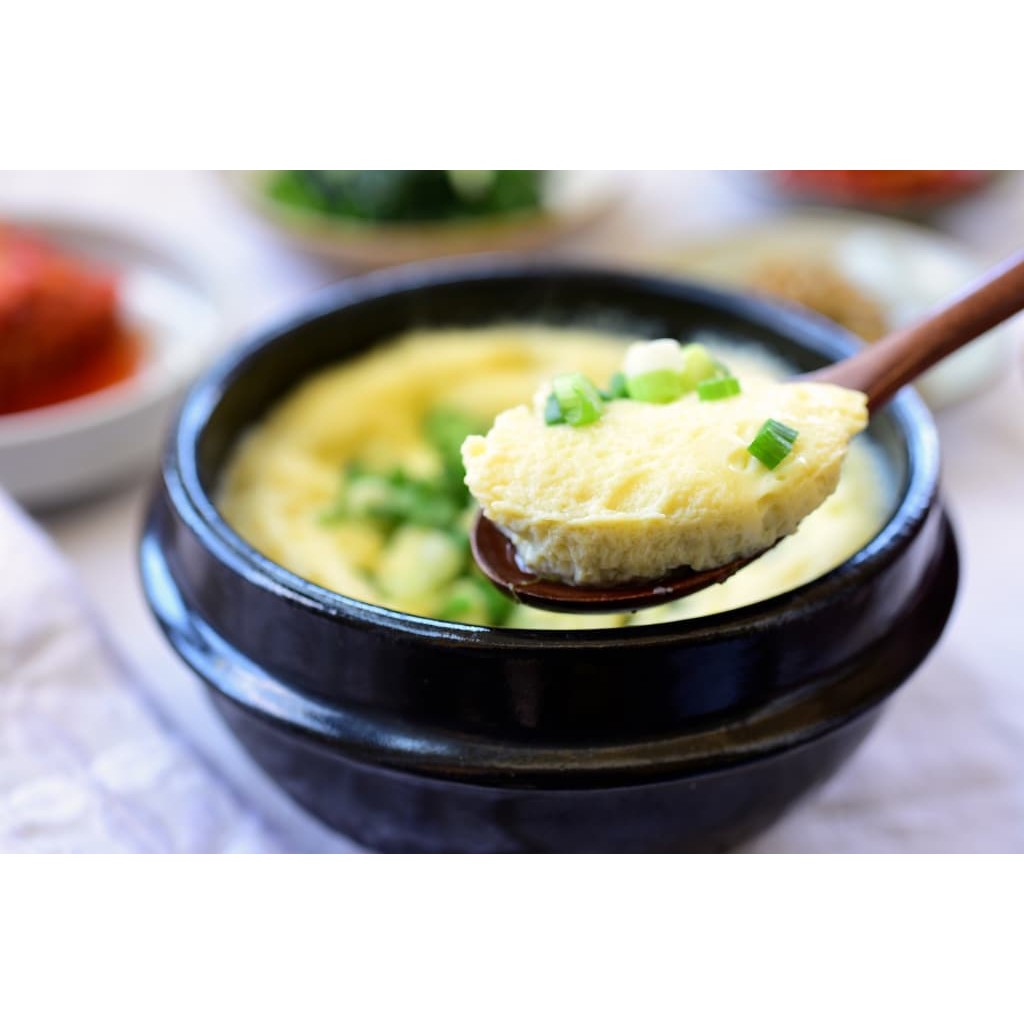 Korean Earthen Stone Bowl Pot Ttukbaegi (w/o lid) Shopee Philippines