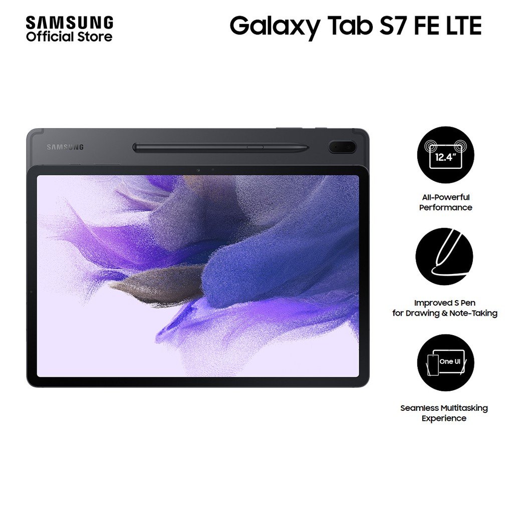 Samsung Galaxy Tab S7 FE with Keyboard Shopee Philippines