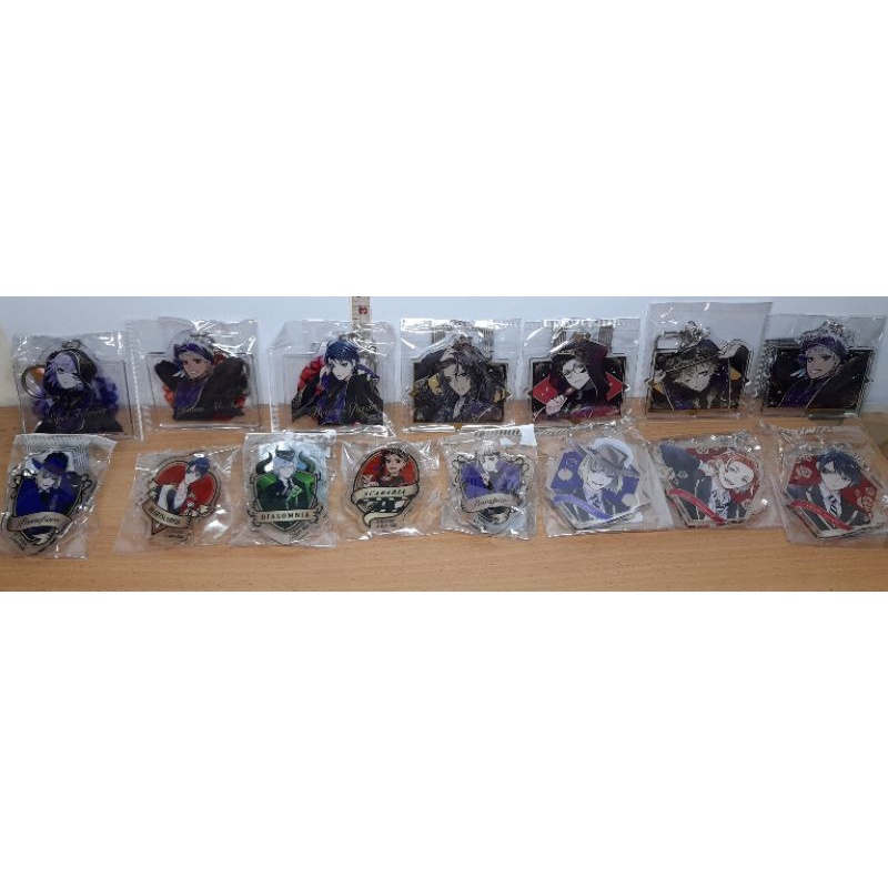 Twisted Wonderland Disney Acrylic Keychains Pins Shopee Philippines
