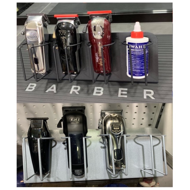 CLIPPER HOLDER TRIMMER HOLDER CLIPPER ORGANIZER ELITE BARBER SALON