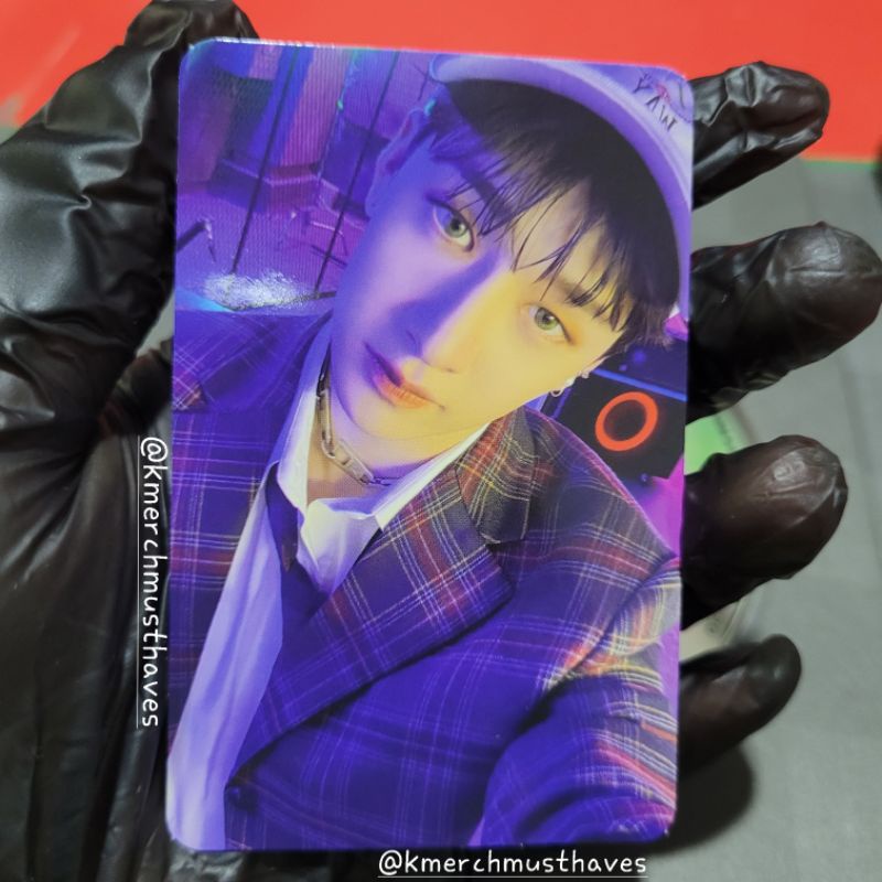 Stray Kids Official Photocard Christmas EveL Album Bangchan Changbin