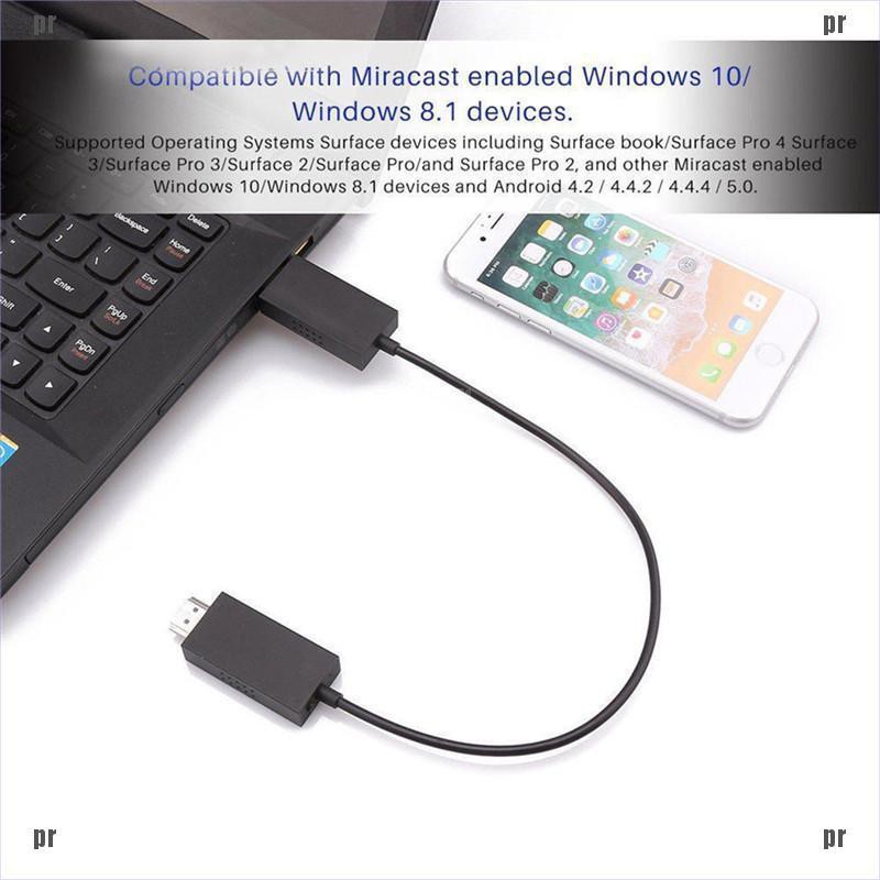 HD限定 Surface Pro4 Hdmi りこはイワローです