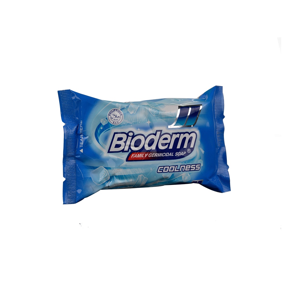BIODERM Family Germicidal Soap Coolness 90g Shopee Philippines