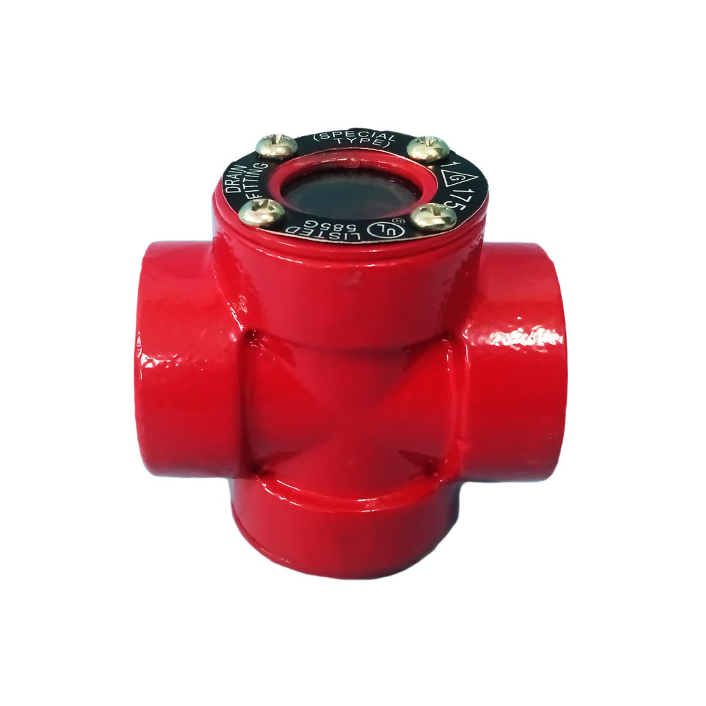 SIGHT GLASS 1" SPECIAL TYPE DRAIN FITTING UL LISTED 585G Shopee