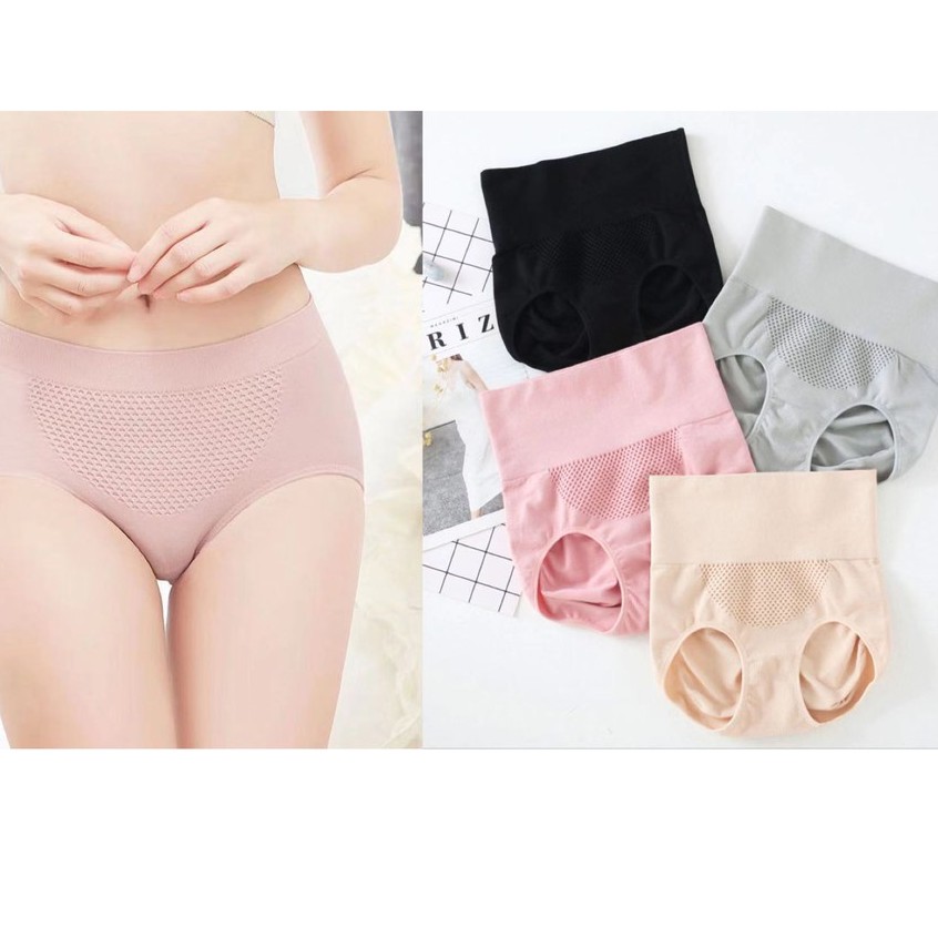 High Waist Underwear Slimming Panty Girdle Body Shaper Bikini Bottom Shopee Philippines