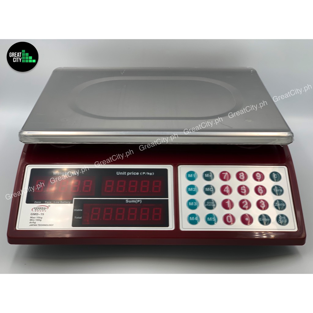 General Master Weighing Scale ubicaciondepersonas.cdmx.gob.mx