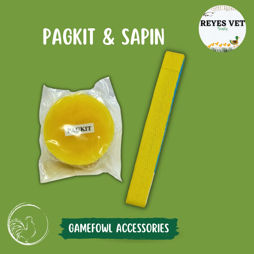 [VET SUPPORT] PAGKIT & SAPIN GAMIT PANG TARI SA PANABONG NA MANOK