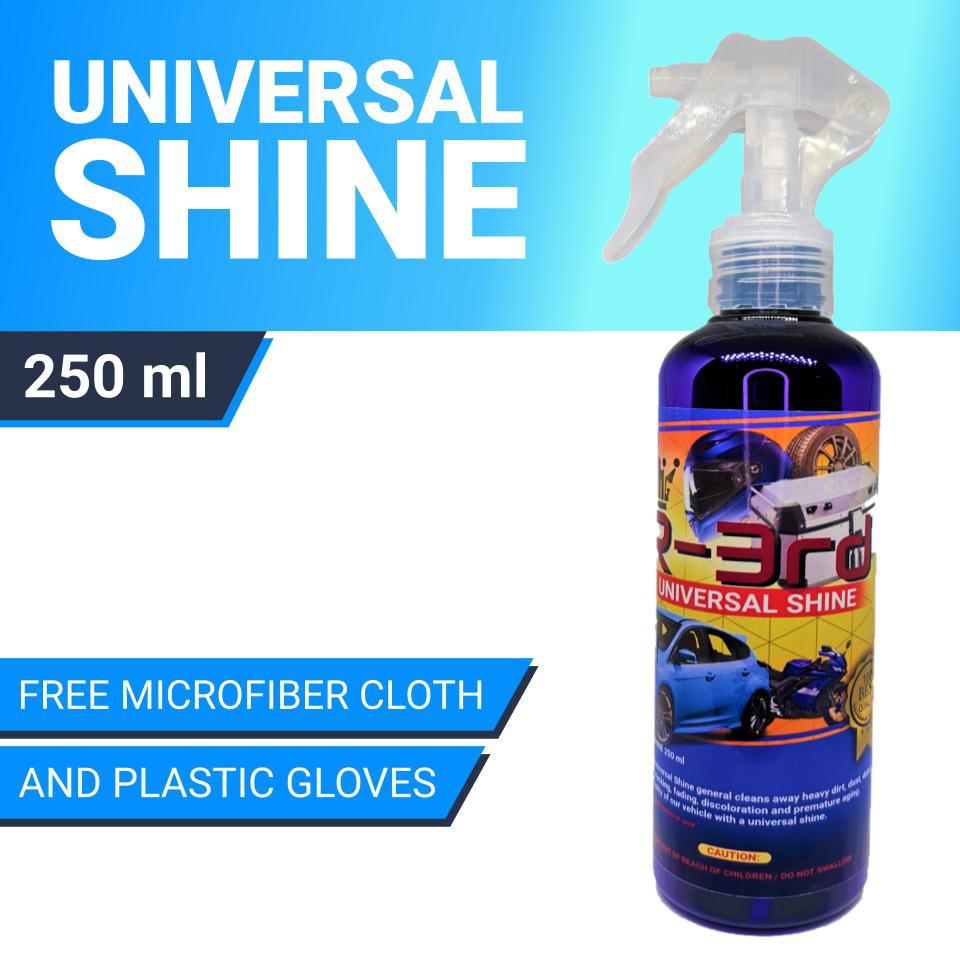 UNIVERSAL SHINE 250 ml Detailing Products powered by KING R3rd