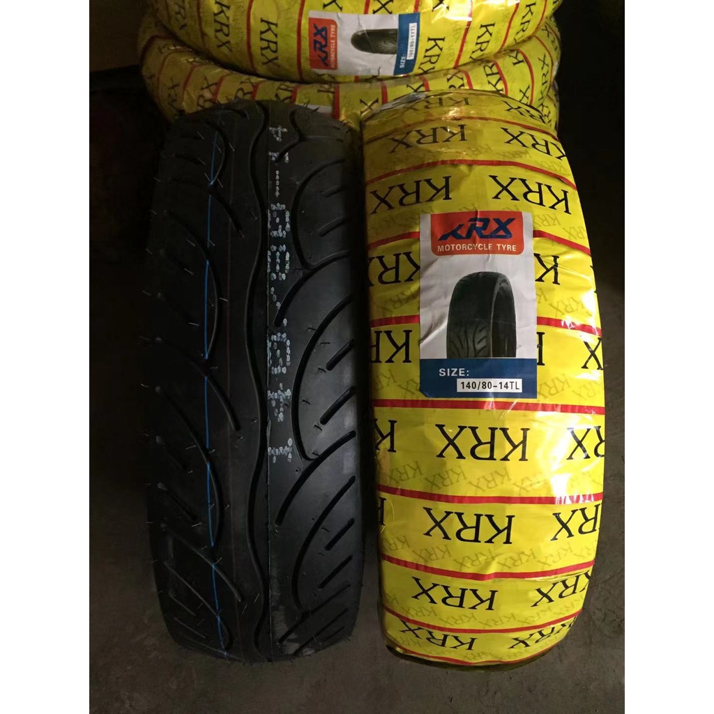 Motorcycle TUBELESS KRX Gulong Tire Interior Tube Tires BIKE CAR tires