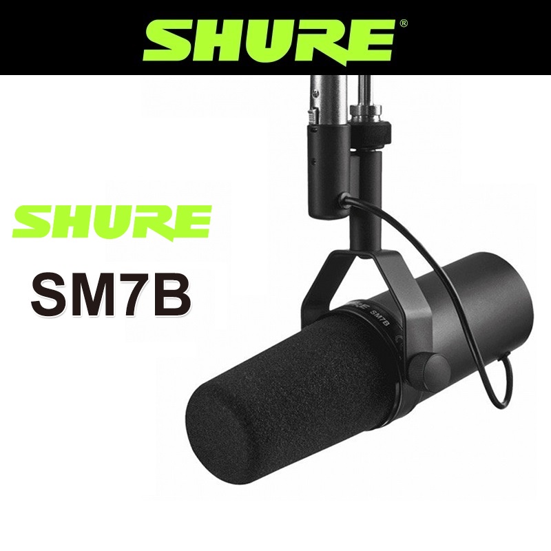 SHURE Mic Sm7B Condenser Recording Dynamic Microphone Studio Selectable