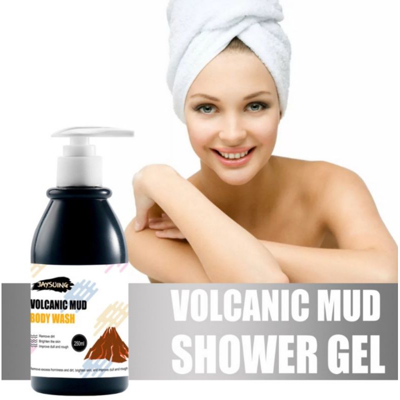 VOLCANIC MUD SHOWER GEL (250ml) Shopee Philippines