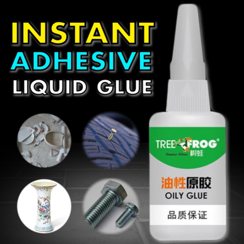 Original TREE FROG 502 50g Strong Super Glue Liquid Universal Glue
