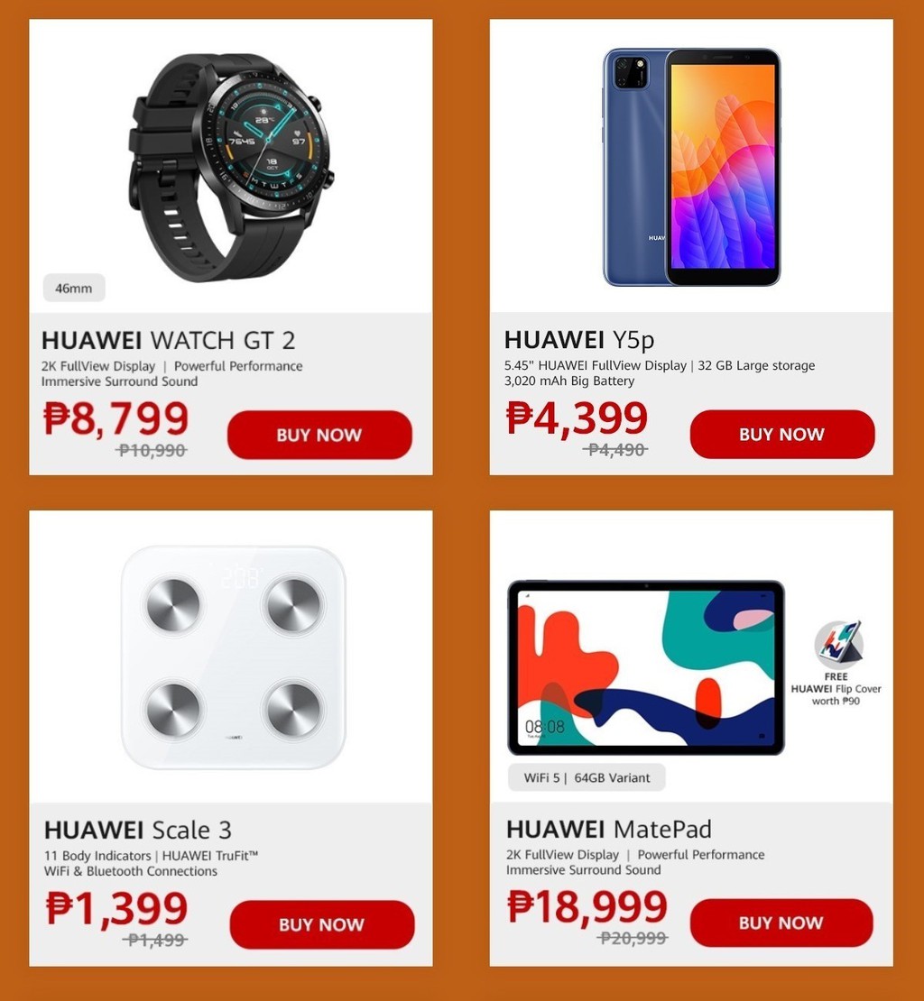 Huawei Official Store, Online Shop Shopee Philippines