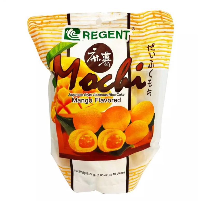 Regent Mochi Mango (240g) Shopee Philippines
