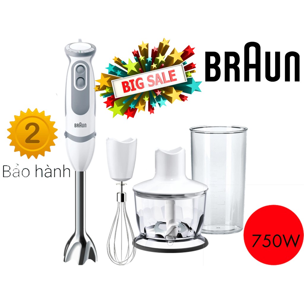 Braun MQ5035 Multipurpose Hand Blender Mq5235 Shopee Philippines