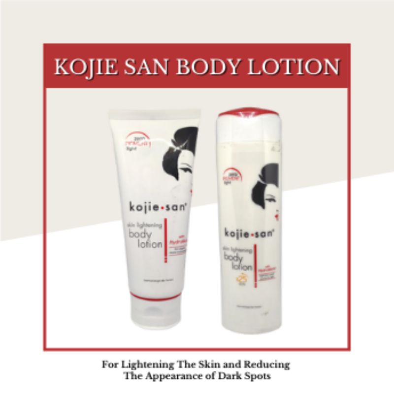 Kojie San Whitening Lotion 200g Big Size Shopee Philippines