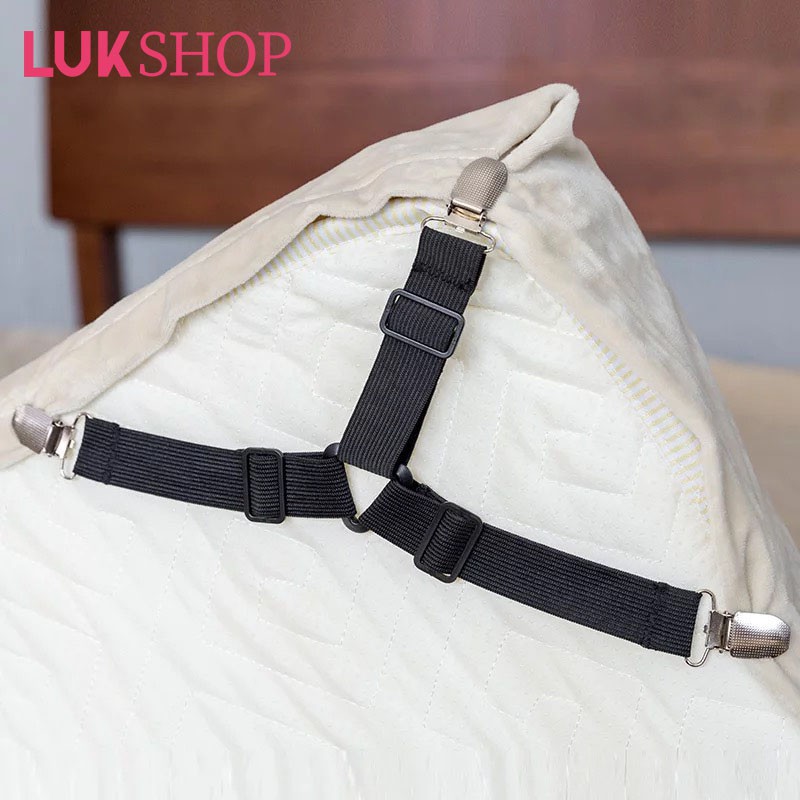LUK Elastic Bed Mattress Clip Mattress Holder Fasteners Mattress Grippers Clip (1 Piece