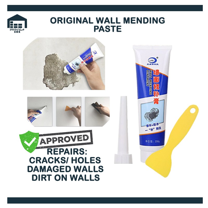 Original Wall Mending Paste Agent ointment Repair Walls Holes Crack