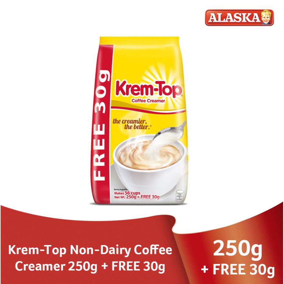 KremTop NonDairy Coffee Creamer 250g + FREE 30g Shopee Philippines