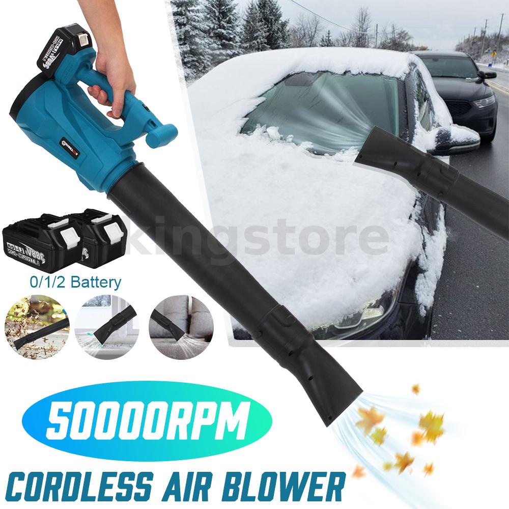 MUSTOOL 50000RPM 6 Speed Cordless Electric Air Blower Handheld Leaf