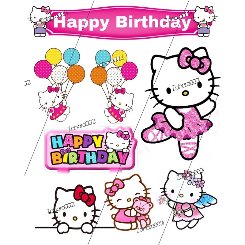 Hello Kitty Cake Topper Printable | atelier-yuwa.ciao.jp