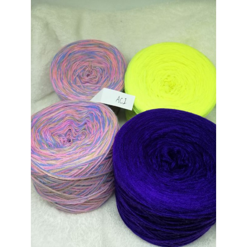 Indophil yarn lot 1 ACRYLIC Shopee Philippines