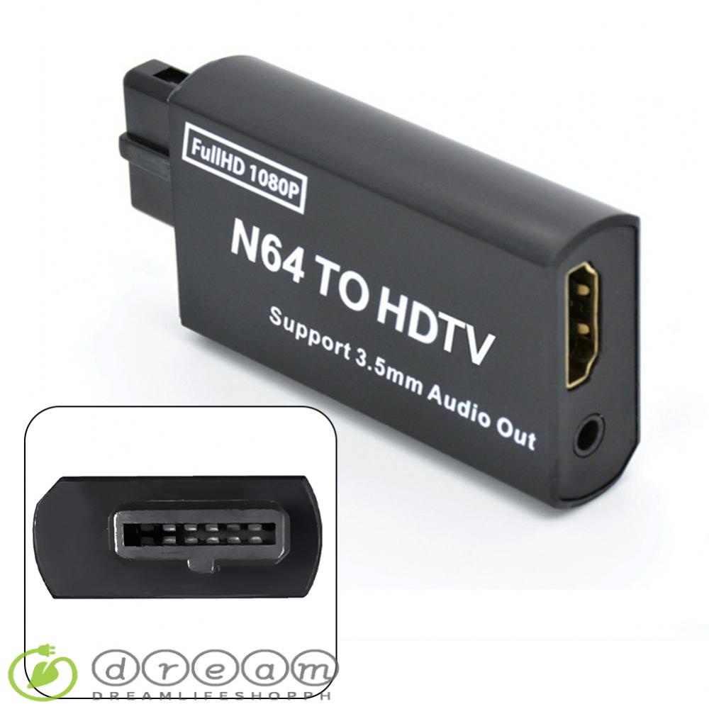 Game console to adapter converter for N64/SNES/NGC