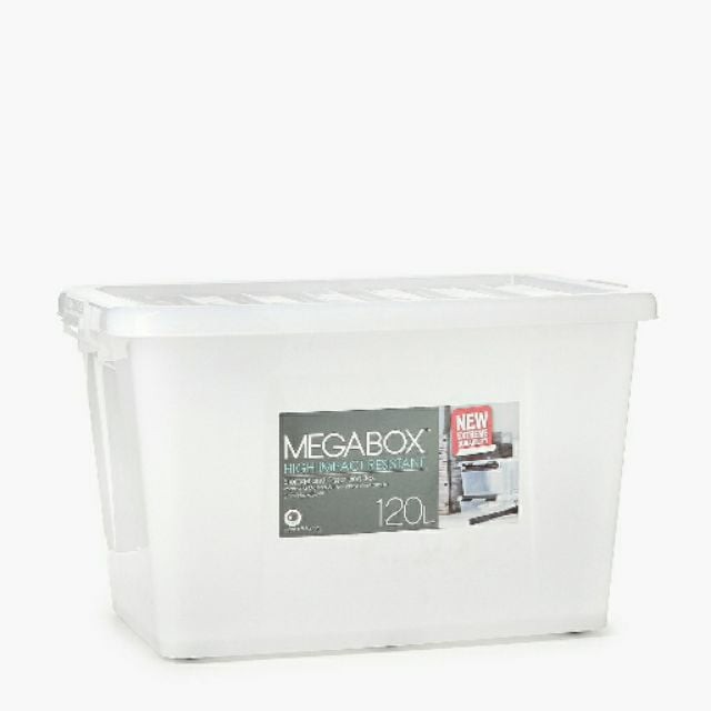 MG699 MegaBox HighImpact Storage box 120L Shopee Philippines