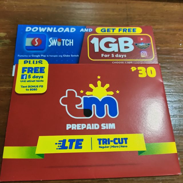 tm simcard 40pcs wholesale price 1 set/bundle Shopee Philippines