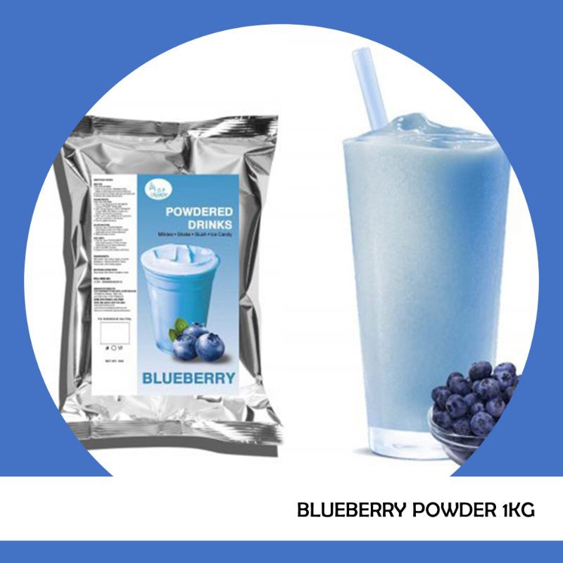 Blueberry Flavored Powder Shopee Philippines