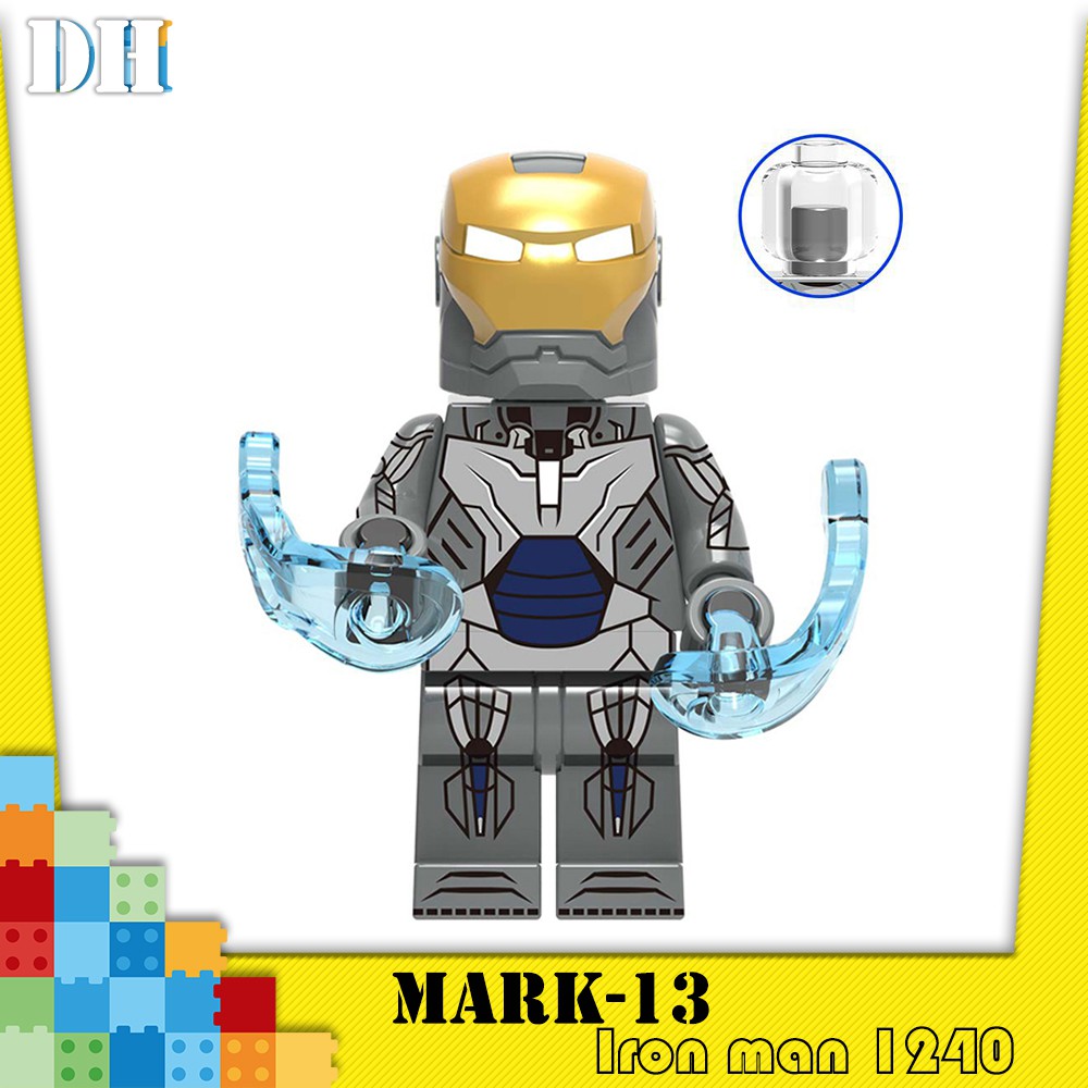 Marvel Avengers Iron Man Mark13 Hulk Lego Shopee