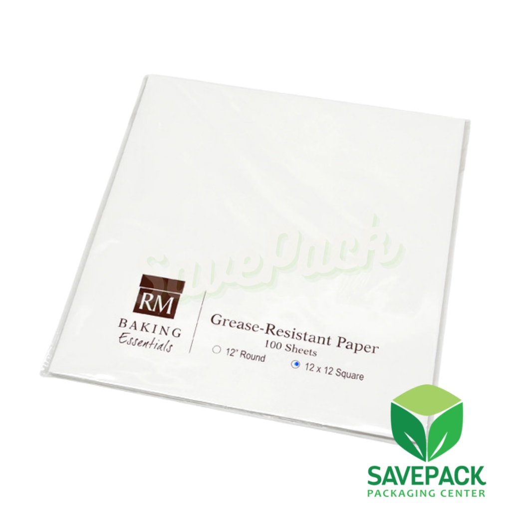 Greaseproof Paper 12X12 100pcs per pack Shopee Philippines