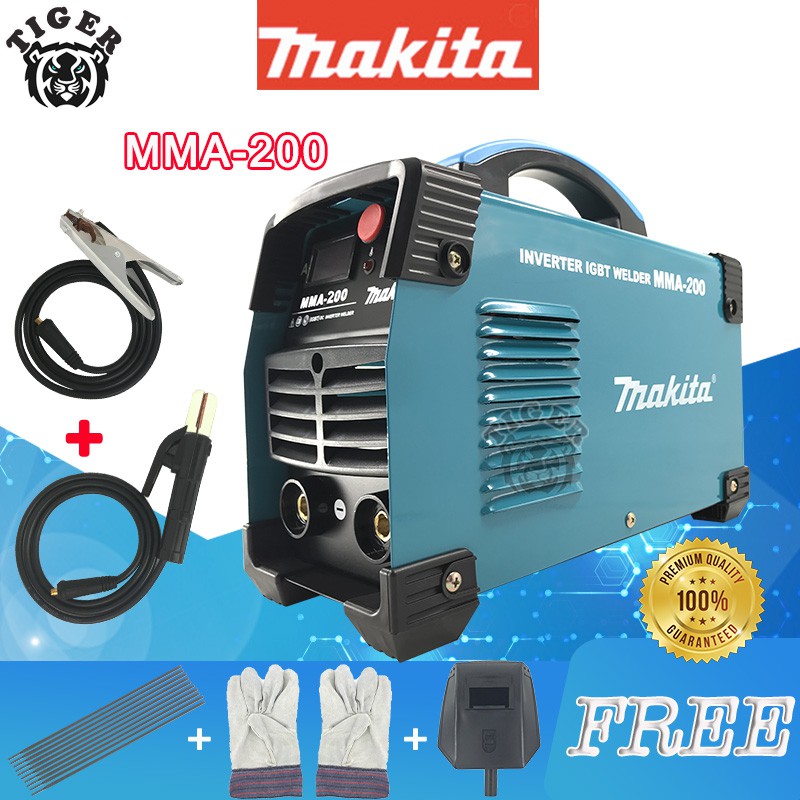 Makita MMA200A inverter welding machine IGBT Inverter DC ARC Welding